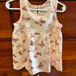 Tahari girls summer dress